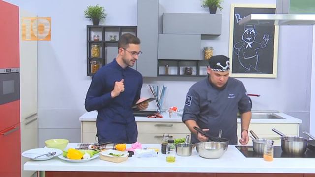 Шеф-повар Богдан Нелюбин