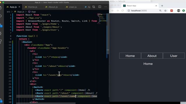 React router with hooks ( useHistory useParam useLocation ) смотреть онлайн