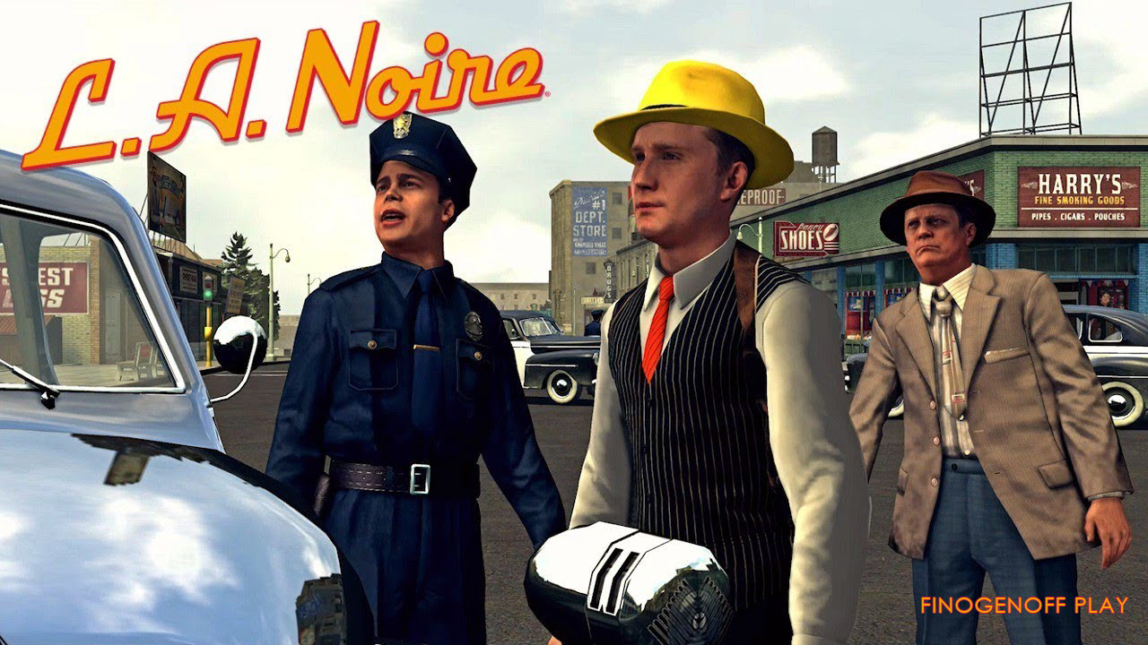 Прохождение L.A. Noire — Часть 4. смотреть онлайн
