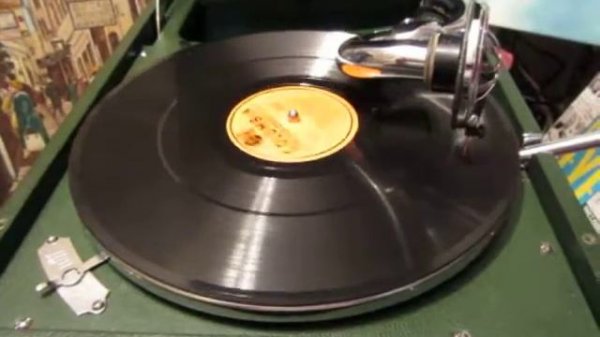 Boots - Rudyard Kipling - Masterpieces of Literature - 78 rpm - HMV 102