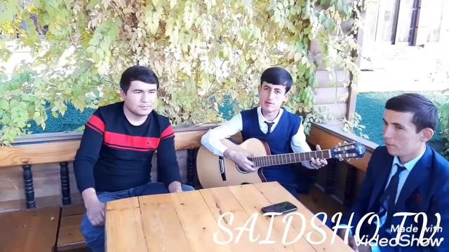 Пах ака суруда тамошо кн дам гир. Очень хороший песни по гитара . смотреть онлайн