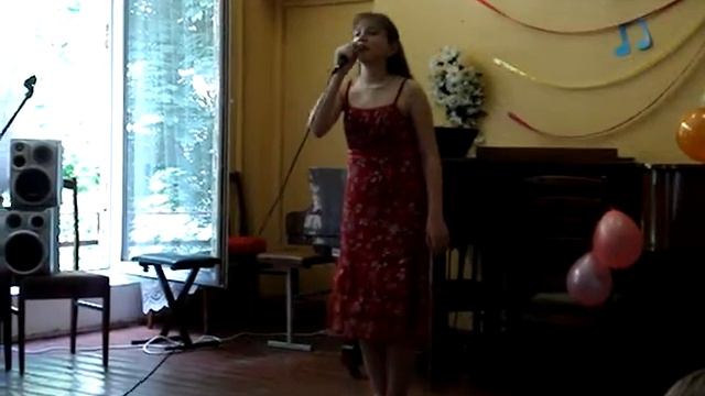 Кременицкая Лиза. "Майский вальс". смотреть онлайн