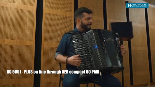 Thanos Stavridis - presentation of Harmonik Microphones AC 5001 plus смотреть онлайн