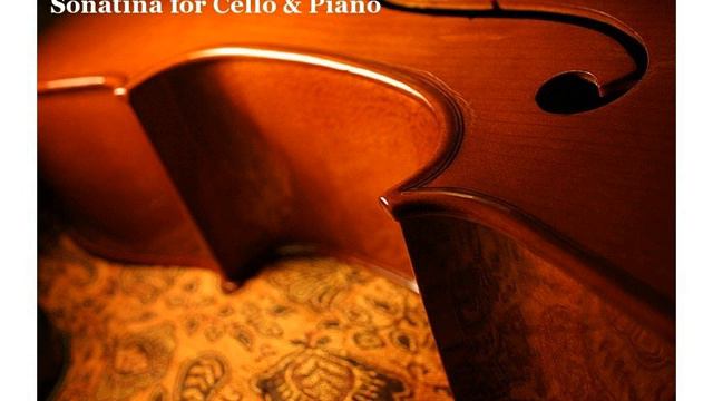EDWARD LEIN: Sonatina for Cello & Piano. 2.Fugue (No Regrets)(Jacksonville Public Library concert) смотреть онлайн