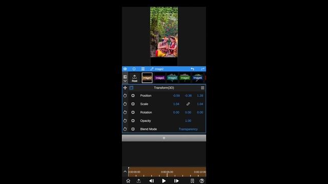 RadhaKrishna||3D motion picture full screen video editing Tutorial in Node Video||Free project ?? смотреть онлайн