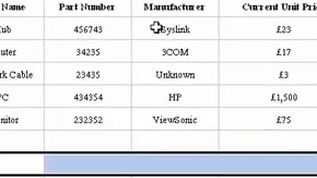 Microsoft Office Excel 2003 Insert vertical or horizontal page breaks смотреть онлайн