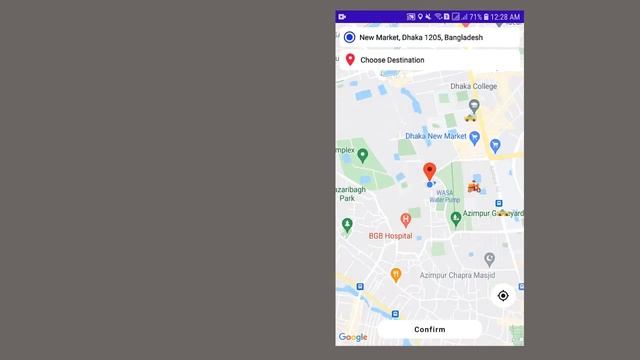 My Ride App Overview | Google Map in Kotlin | Google map api смотреть онлайн