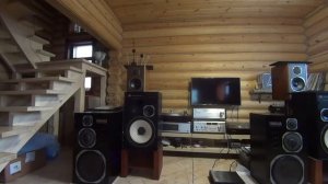 Yamaha A-2000  и  Yamaha ns-1000m