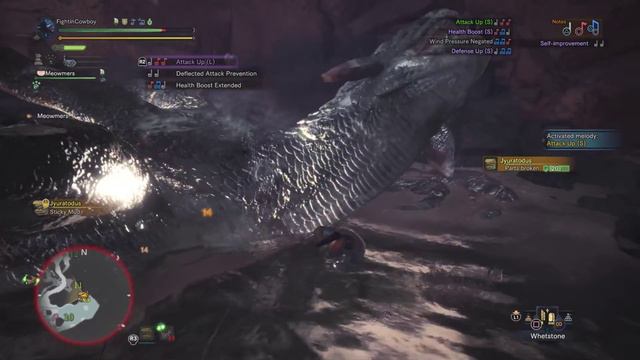 Monster Hunter World - Hunting Horn Gameplay - Weapons Showcase Part 13 смотреть онлайн