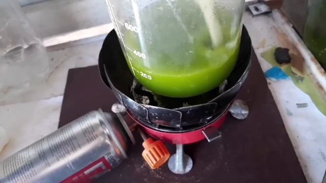 Аффинаж советских микросхем (металл). смотреть онлайн