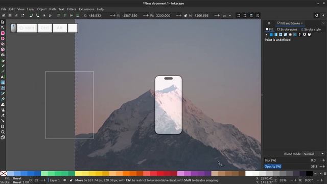 Design an iPhone 14 Pro in Inkscape | Inkscape Tutorial смотреть онлайн