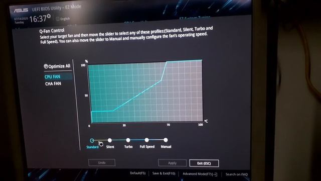 Make your PC more silent (using fan control in the BIOS settings) | For Asus motherboards. смотреть онлайн