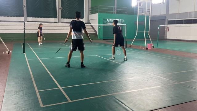 ตีเกม ฝน พี่ก้อย VS พี่เบียร์ พี่เอ็ม 7/2/24 @สนามตำรวจจอหอ смотреть онлайн