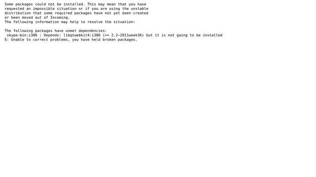 Ubuntu: Error while installing Skype смотреть онлайн
