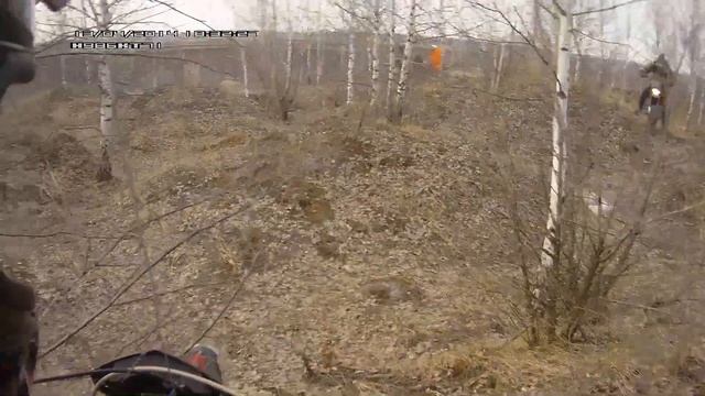 пыле-попрыгушные мотопокатушки 13.04.14 часть 3 смотреть онлайн