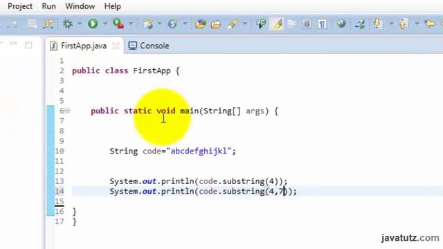 Java string methods more:Java programming tutorial for beginners#28 смотреть онлайн