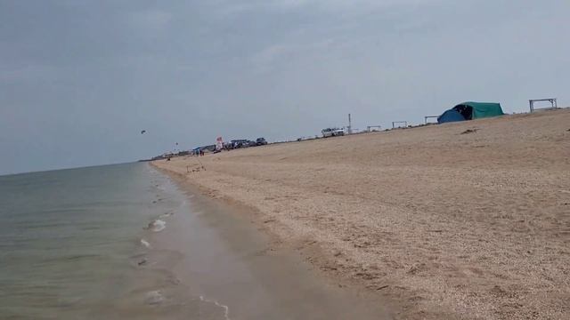 Ейск2022//ПОЕЗДКА НА ДОЛЖАНСКУЮ КОСУ смотреть онлайн