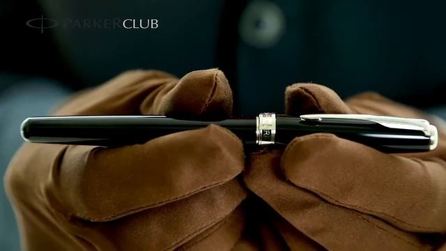 S0833880 Перьевая ручка Parker (Паркер) Sonnet LaqBlack СT F 18К смотреть онлайн