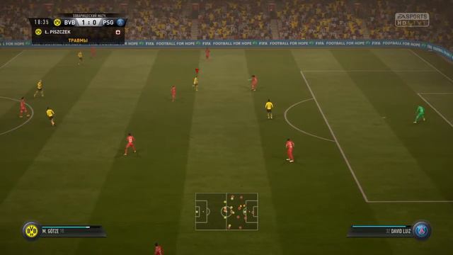 FROSTBITE во всей красе гейплей FIFA 17 смотреть онлайн