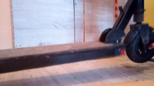 сдулось колесо - электросамокат midway ione pro