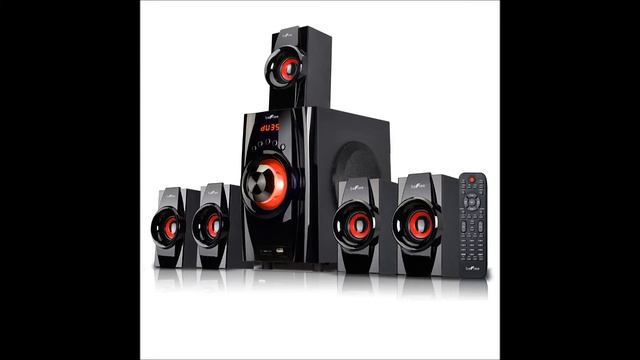 BEFREE SOUND BFS 410 Bluetooth Home Stereo System with USB and SD Slots смотреть онлайн