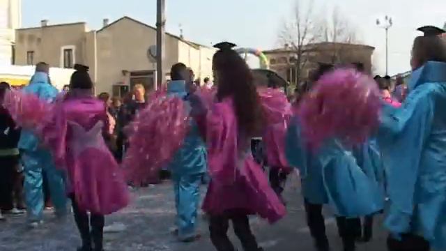 carnevale 2014 a Povegliaano Veronese смотреть онлайн