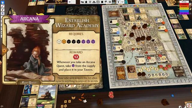 Board Games with Bearded Bros - Lords of Waterdeep смотреть онлайн