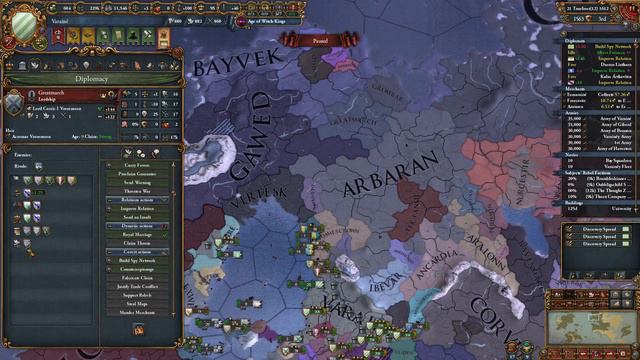 Lets Play EU4: Anbennar (Varaine) #19 смотреть онлайн