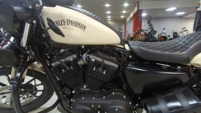 Мотоцикл HARLEY-DAVIDSON XL883N IRON SPORTSTER Арт.K01175 Мотосалон Мегамото смотреть онлайн