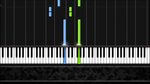 Old MacDonald Had a Farm - Easy Piano Tutorial by PlutaX (100%) Synthesia смотреть онлайн