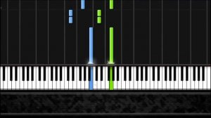 Old MacDonald Had a Farm - Easy Piano Tutorial by PlutaX (100%) Synthesia