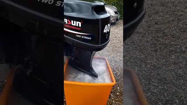 Parsun T40hp FWS смотреть онлайн