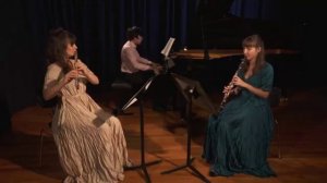 Морис Эммануэль. Соната для кларнета, флейты и фортепиано, ор.11.