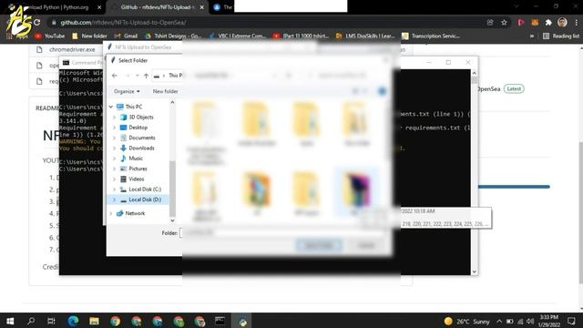 How to Auto Upload 10k Nft to Opensea in Hindi | Opensea par 1000 nft kaise Upload kare ek Sath Me смотреть онлайн