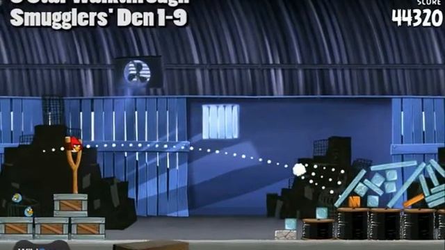 Angry Birds Rio - Level 1-9 Smugglers Den 3 Star Walkthrough | WikiGameGuides смотреть онлайн