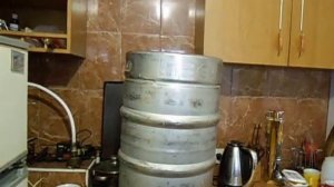 Пастеризация пива в кегах !