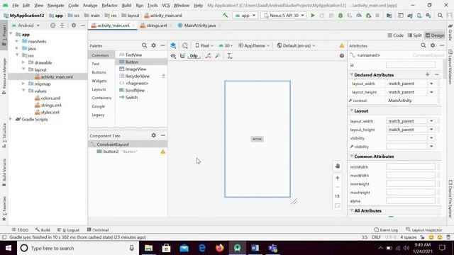 Android studio basic questions tutorial -1 смотреть онлайн