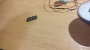 Запуск бесщеточного мотора из видеомагнитофона. Запуск китайским контроллером.