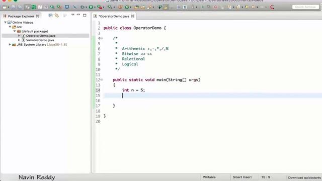 #2.5 Java Tutorial | Arithmetic Operators in Java смотреть онлайн