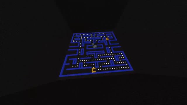 PACMAN В MINECRAFT | БЕЗ МОДОВ | ПАКМАН В МАЙНКРАФТЕ смотреть онлайн