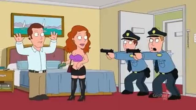 Family Guy - Legal prostitution смотреть онлайн