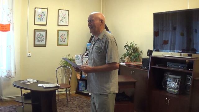 "У камина Паустовского" Стихи и рассказы о Калининграде 2/3 смотреть онлайн