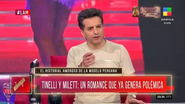 ? El historial amoroso de Milett Figueroa смотреть онлайн