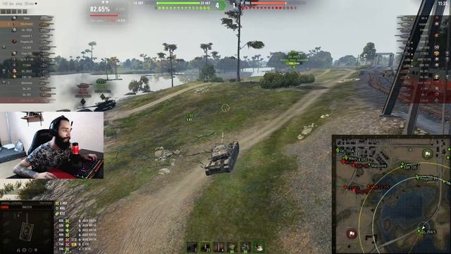 T95/FV4201 CHIEFTAIN СУПЕР ИМБА | ТРИ ОТМЕТКИ | СТАРТ 85% НОВЫЙ СЕРИАЛ НАЧАЛСЯ, ЧАСТЬ 1 смотреть онлайн