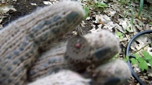 Древние артефакты на выбитом месте! Ancient artifacts on the beaten place!