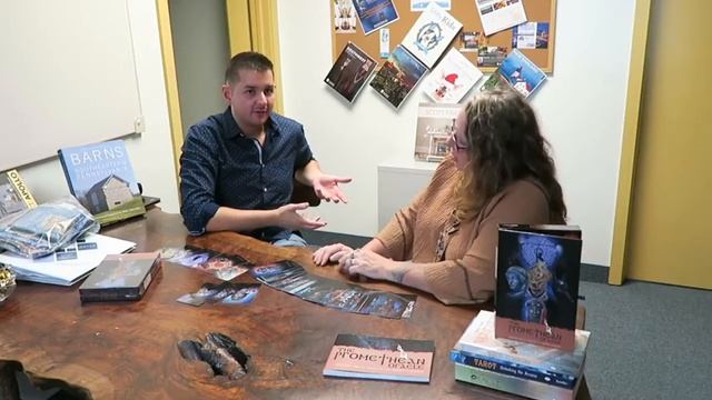 Interview with Sophia Shultz - The Promethean Oracle смотреть онлайн
