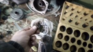 Ремонт крана тормозов прицепа