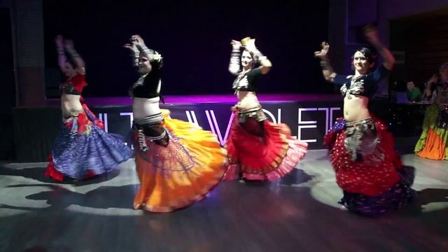 Tribal Mafia&Janajati Joti at Ultraviolet fest//Трайбл Мафия&Джанаджати Джоти на шоу Ультрафиолет смотреть онлайн