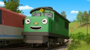 Паровозик Титипо, 2 сезон, 5 серия. Фикс и Лифт на музыкальном конкурсе