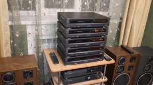 приобрёл HIFI  стерео видеомагнитофон panasonic nv  f 70. очень краткий обзорчик.